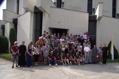 Pożegnanie uczestników ŚDM